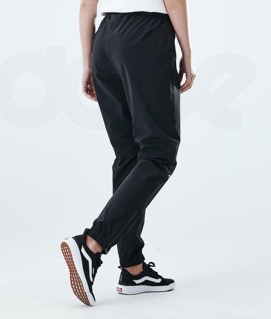 Black Women's Dope Drizzard W Outdoor Pants | NZ_D2009