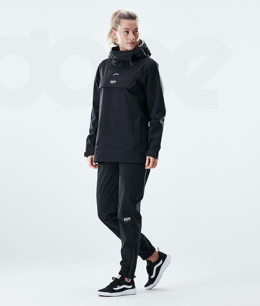 Black Women's Dope Drizzard W Outdoor Pants | NZ_D2009