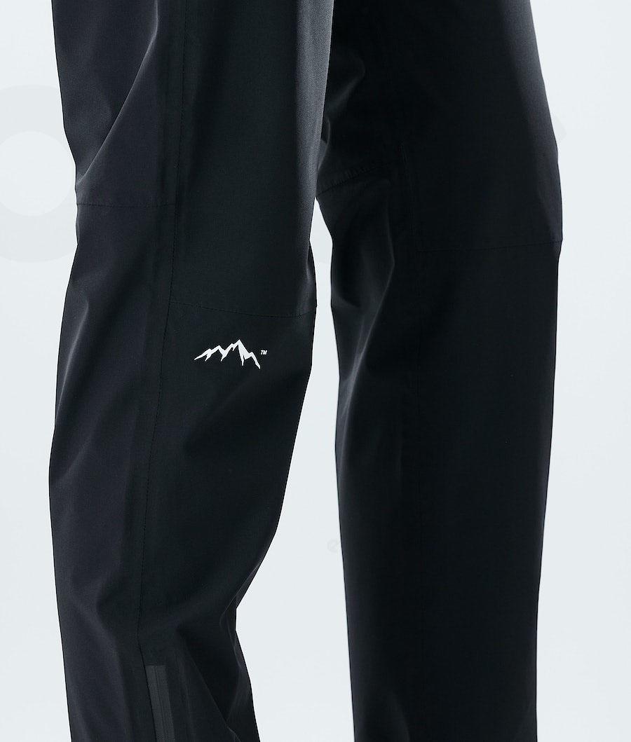 Black Women's Dope Drizzard W Outdoor Pants | NZ_D2009