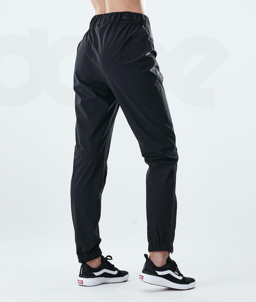Black Women's Dope Drizzard W Outdoor Pants | NZ_D2009