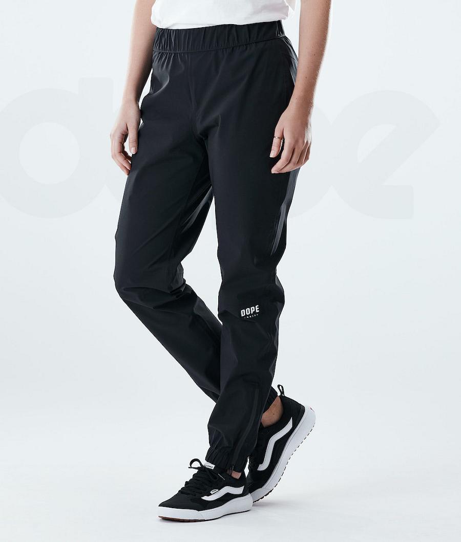 Black Women\'s Dope Drizzard W Outdoor Pants | NZ_D2009