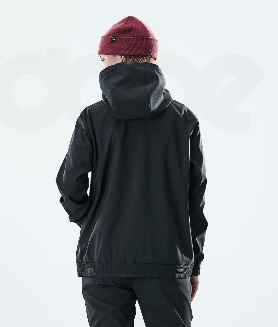 Black Women's Dope Flight W Hoodies | NZ_D1455