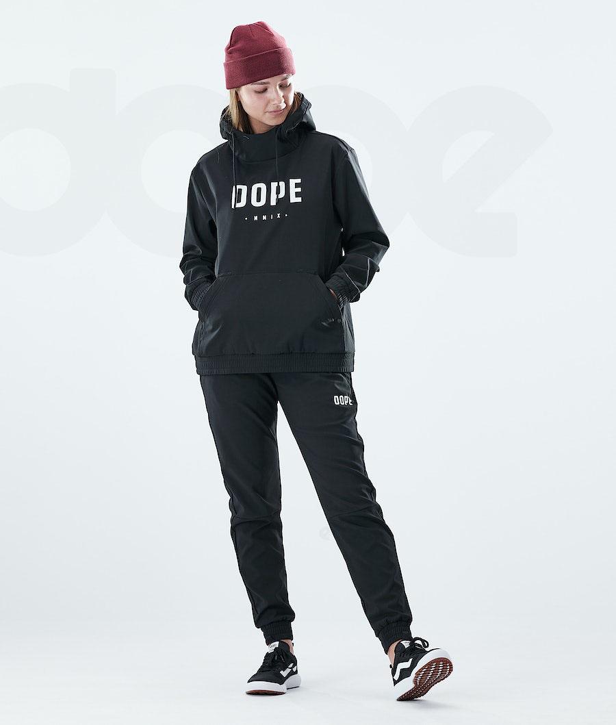 Black Women's Dope Flight W Hoodies | NZ_D1455