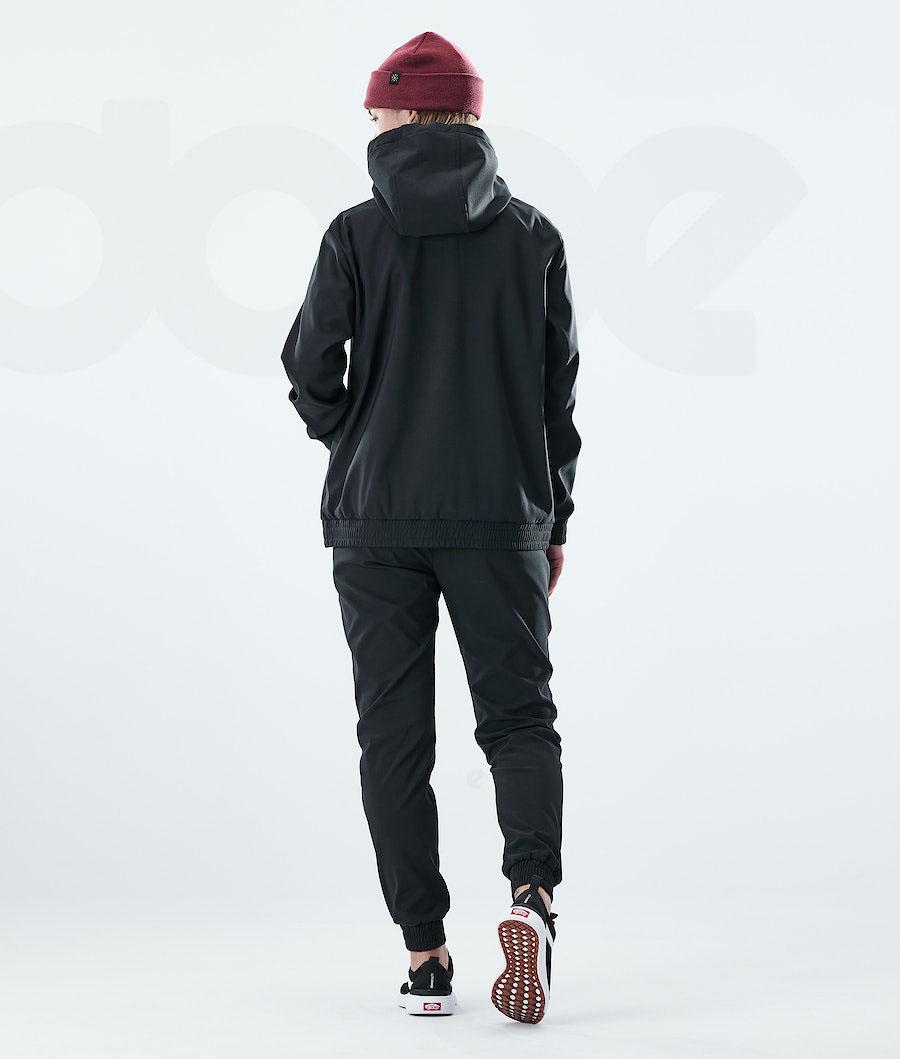 Black Women's Dope Flight W Hoodies | NZ_D1455