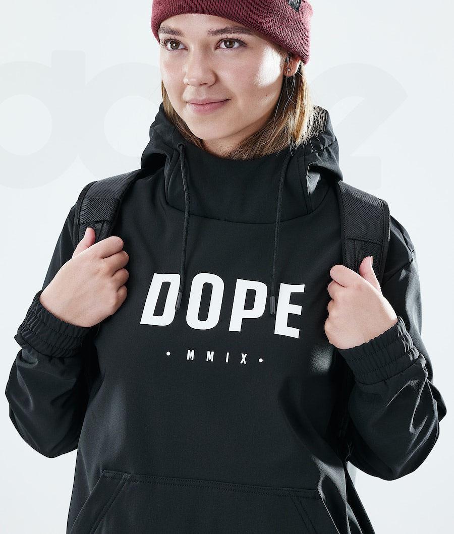 Black Women's Dope Flight W Hoodies | NZ_D1455