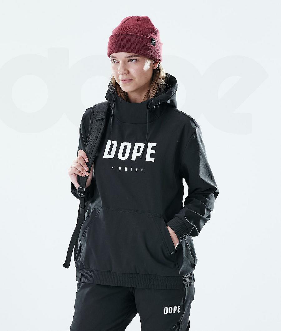 Black Women\'s Dope Flight W Hoodies | NZ_D1455