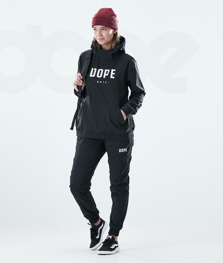 Black Women's Dope Flight W Outdoor Pants | NZ_D1813