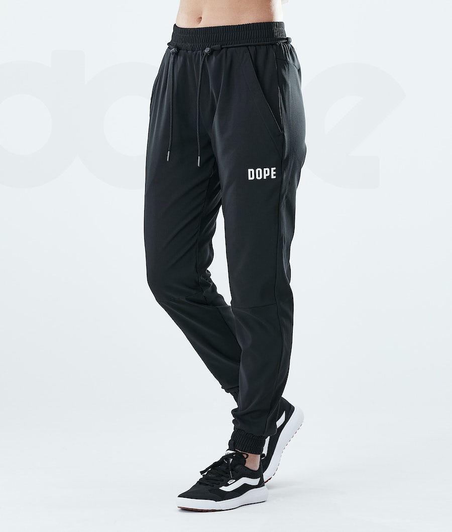 Black Women's Dope Flight W Outdoor Pants | NZ_D1813