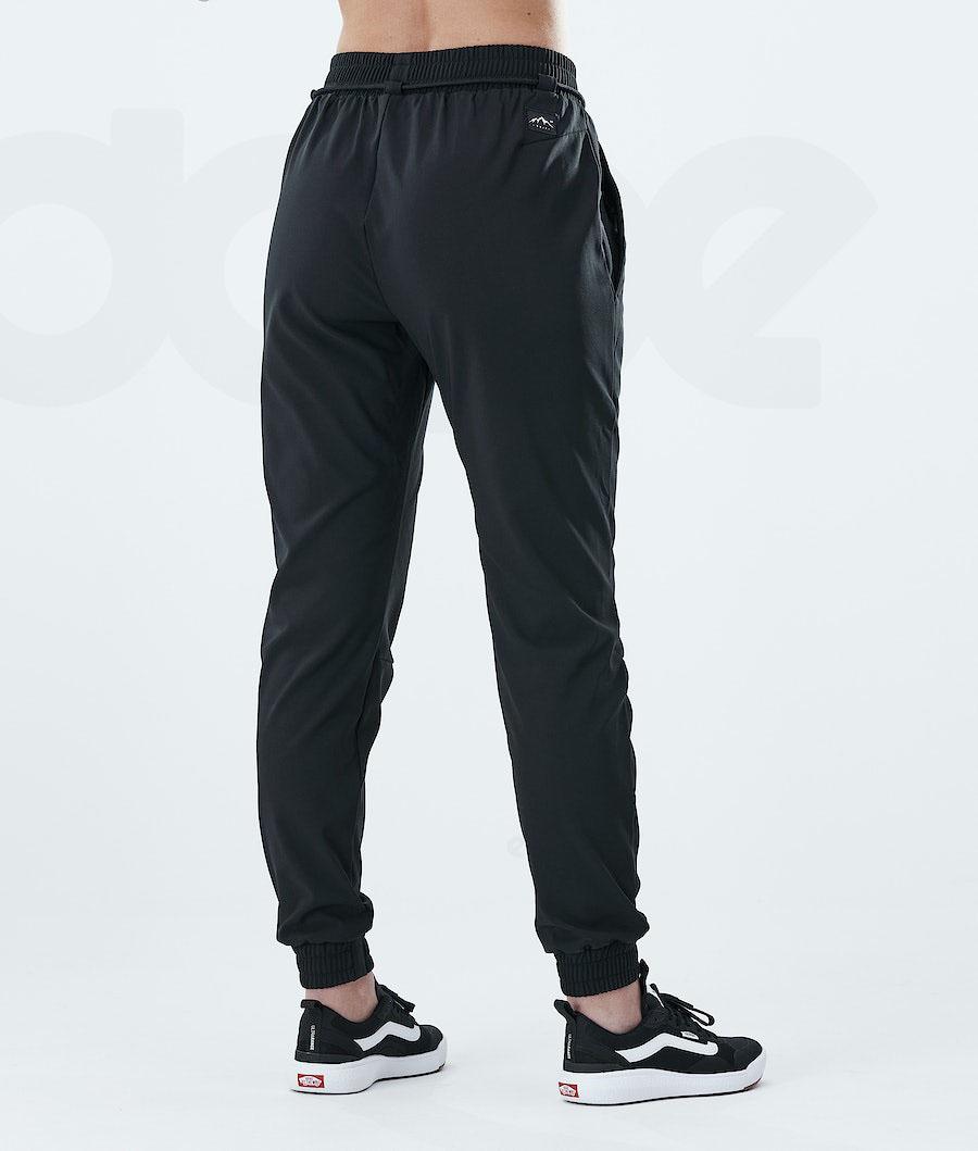 Black Women's Dope Flight W Outdoor Pants | NZ_D1813