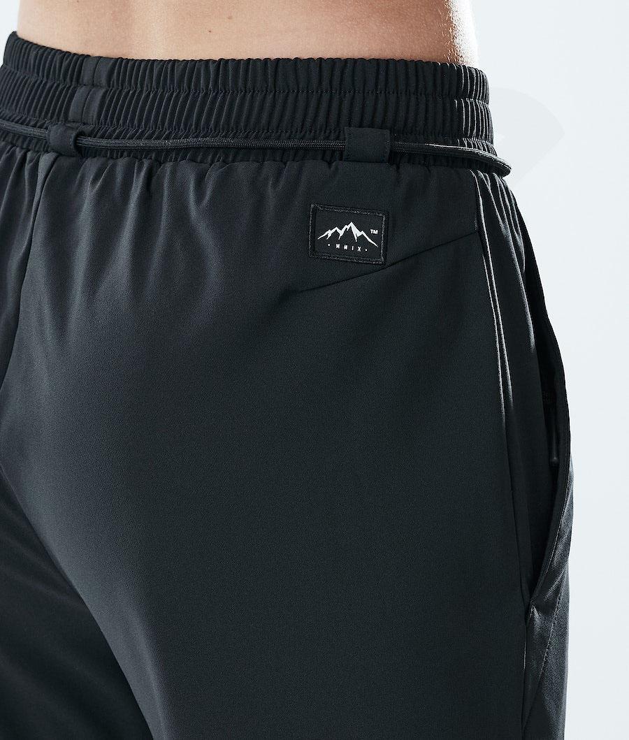 Black Women's Dope Flight W Outdoor Pants | NZ_D1813