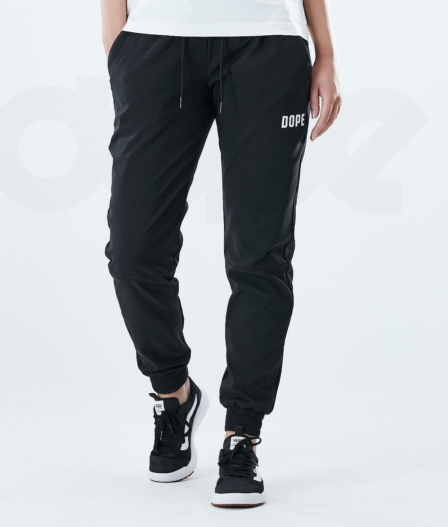 Black Women\'s Dope Flight W Outdoor Pants | NZ_D1813