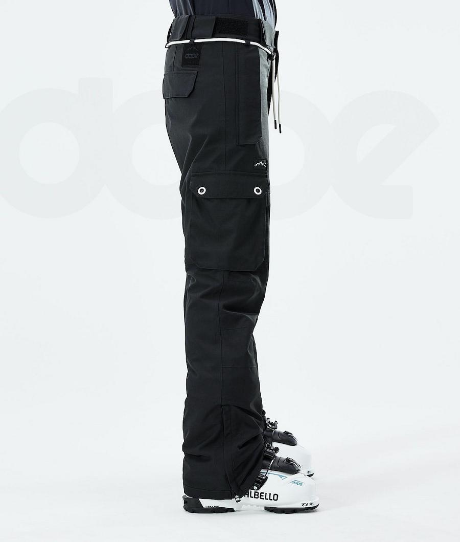 Black Women's Dope Iconic W 2021 Ski Pants | NZ_D1310