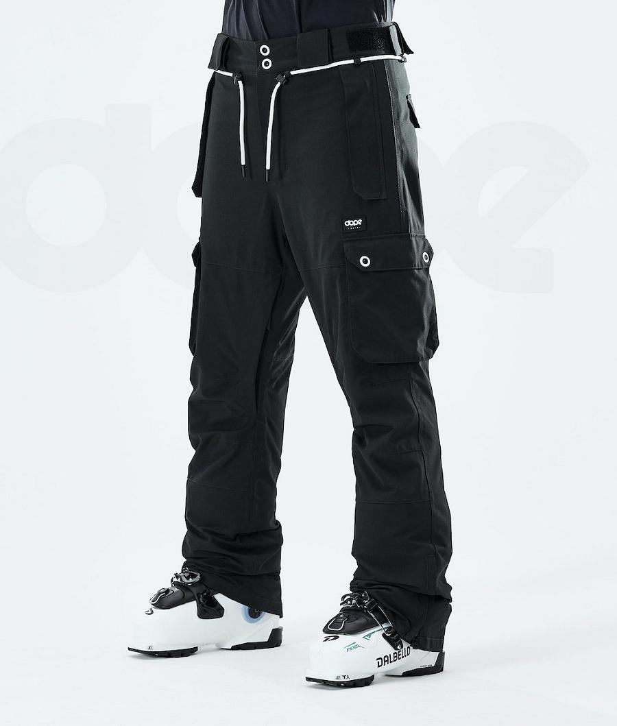 Black Women\'s Dope Iconic W 2021 Ski Pants | NZ_D1310