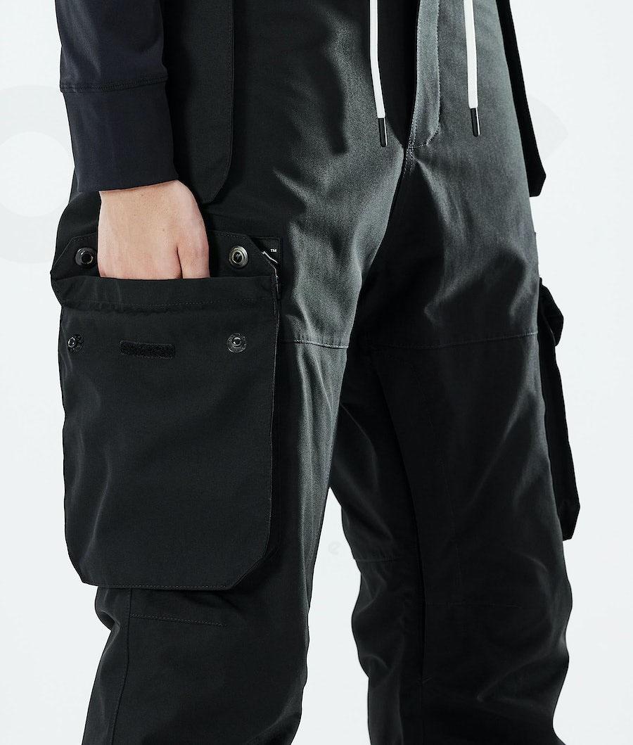 Black Women's Dope Iconic W 2021 Snowboard Pants | NZ_D1385