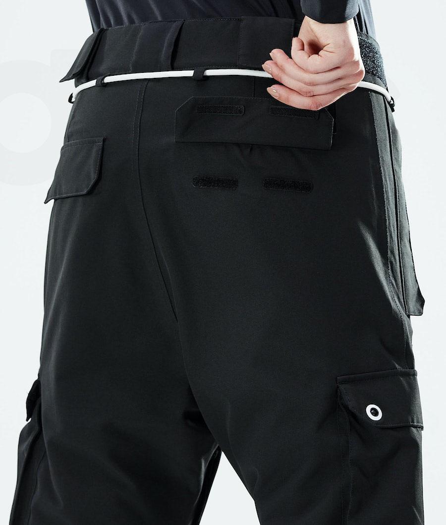 Black Women's Dope Iconic W 2021 Snowboard Pants | NZ_D1385