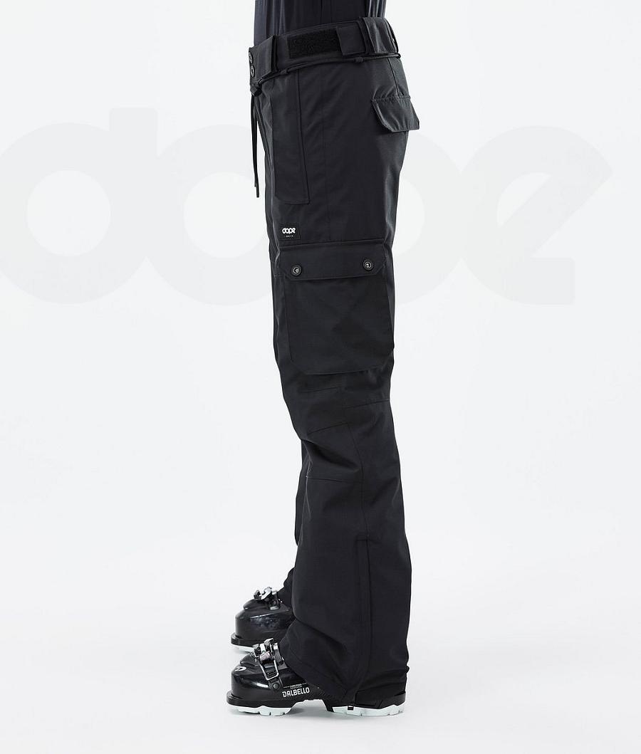 Black Women's Dope Iconic W Ski Pants | NZ_D1941