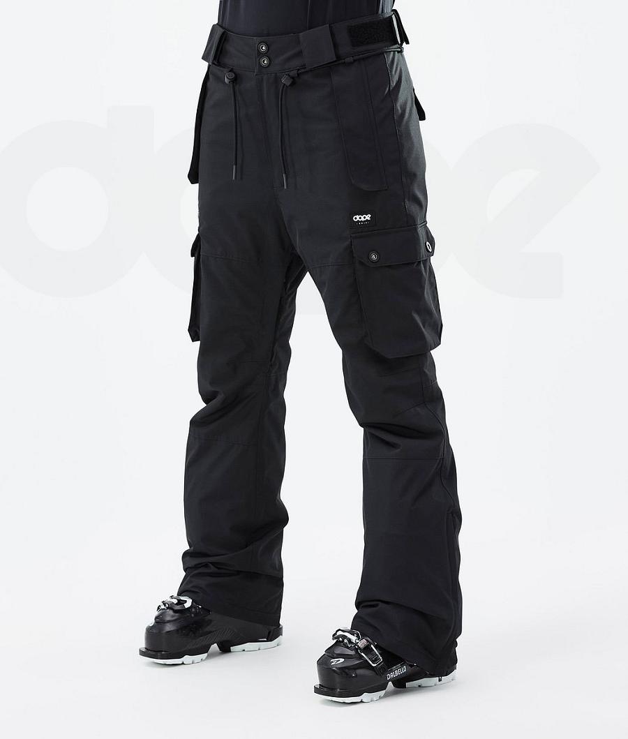Black Women\'s Dope Iconic W Ski Pants | NZ_D1941