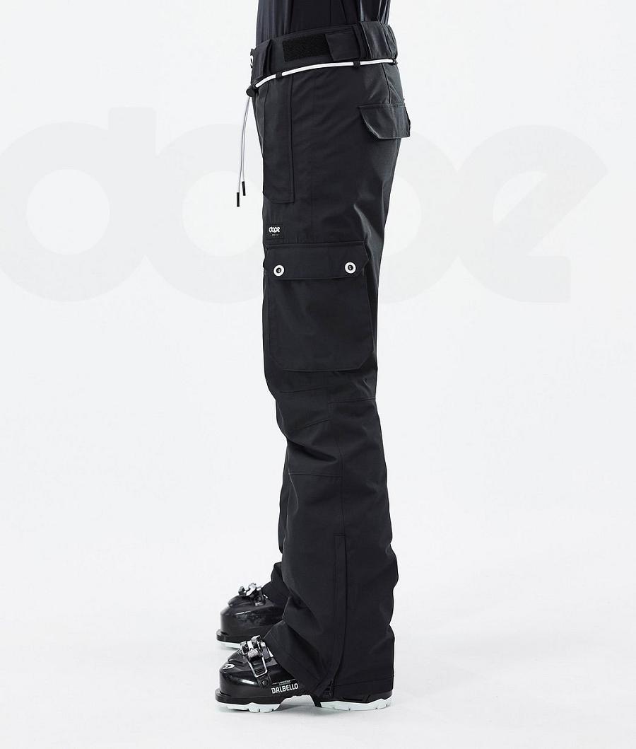 Black Women's Dope Iconic W Ski Pants | NZ_D2506