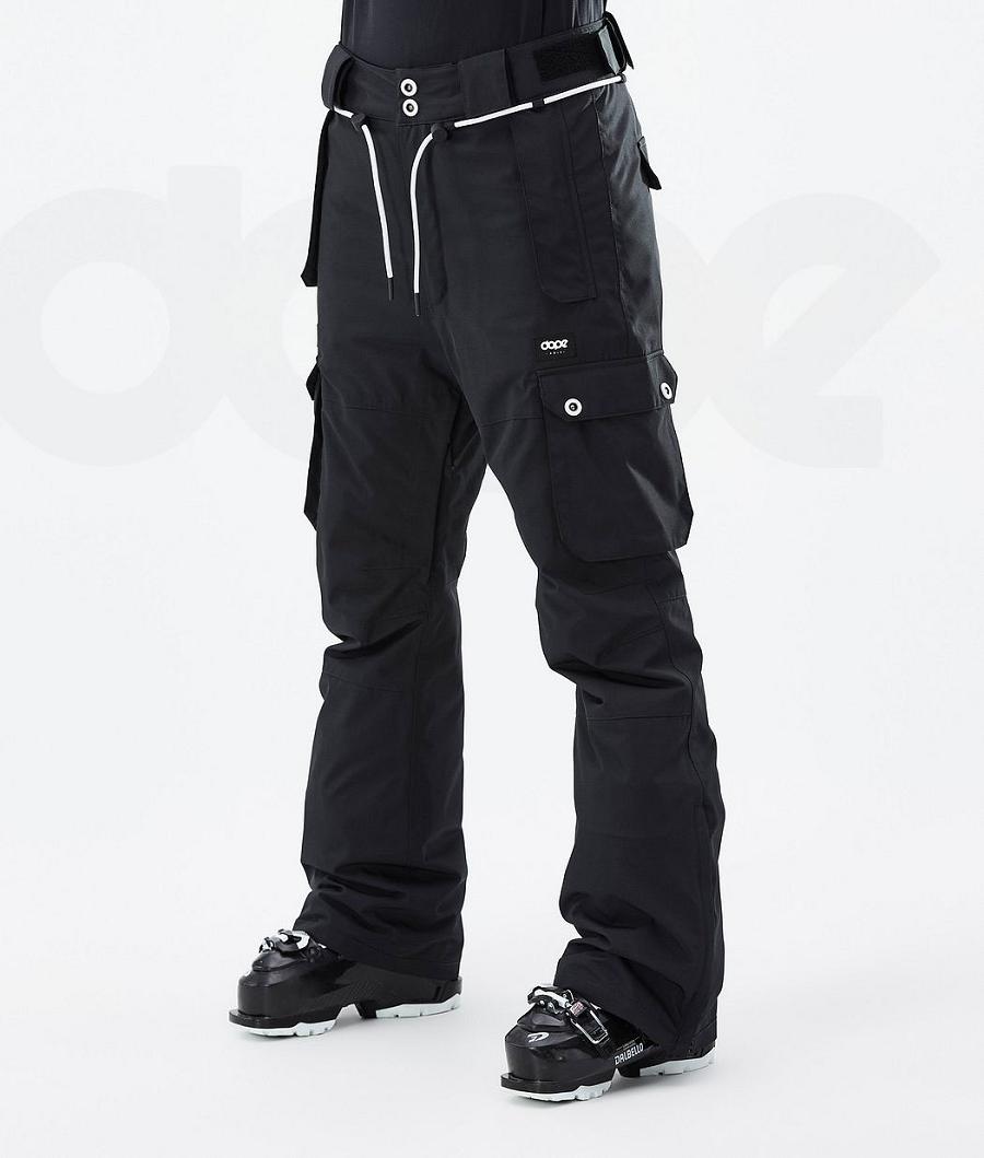 Black Women\'s Dope Iconic W Ski Pants | NZ_D2506