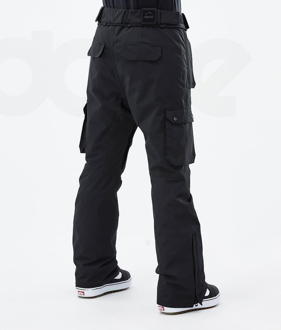 Black Women's Dope Iconic W Snowboard Pants | NZ_D1037