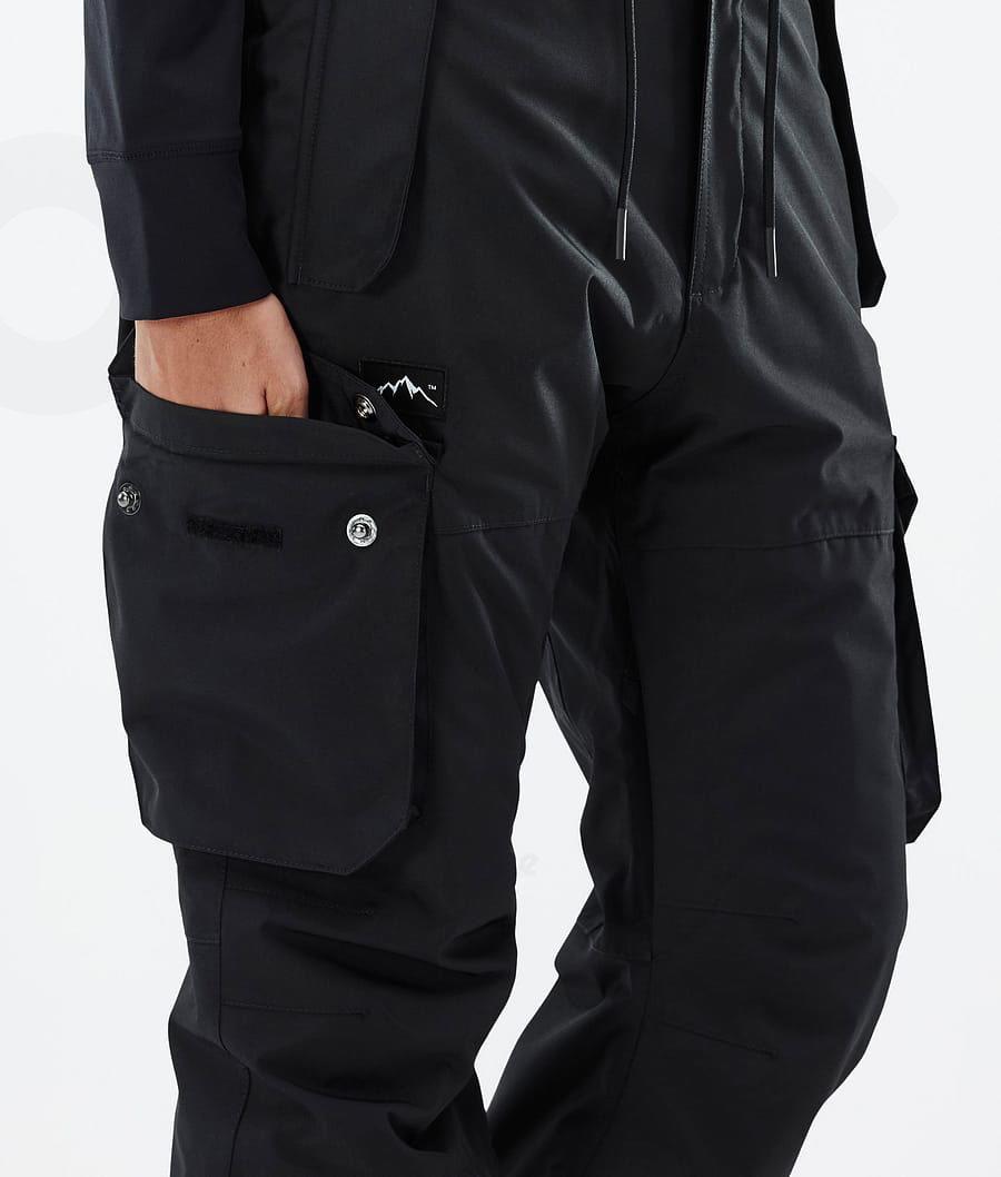 Black Women's Dope Iconic W Snowboard Pants | NZ_D1037