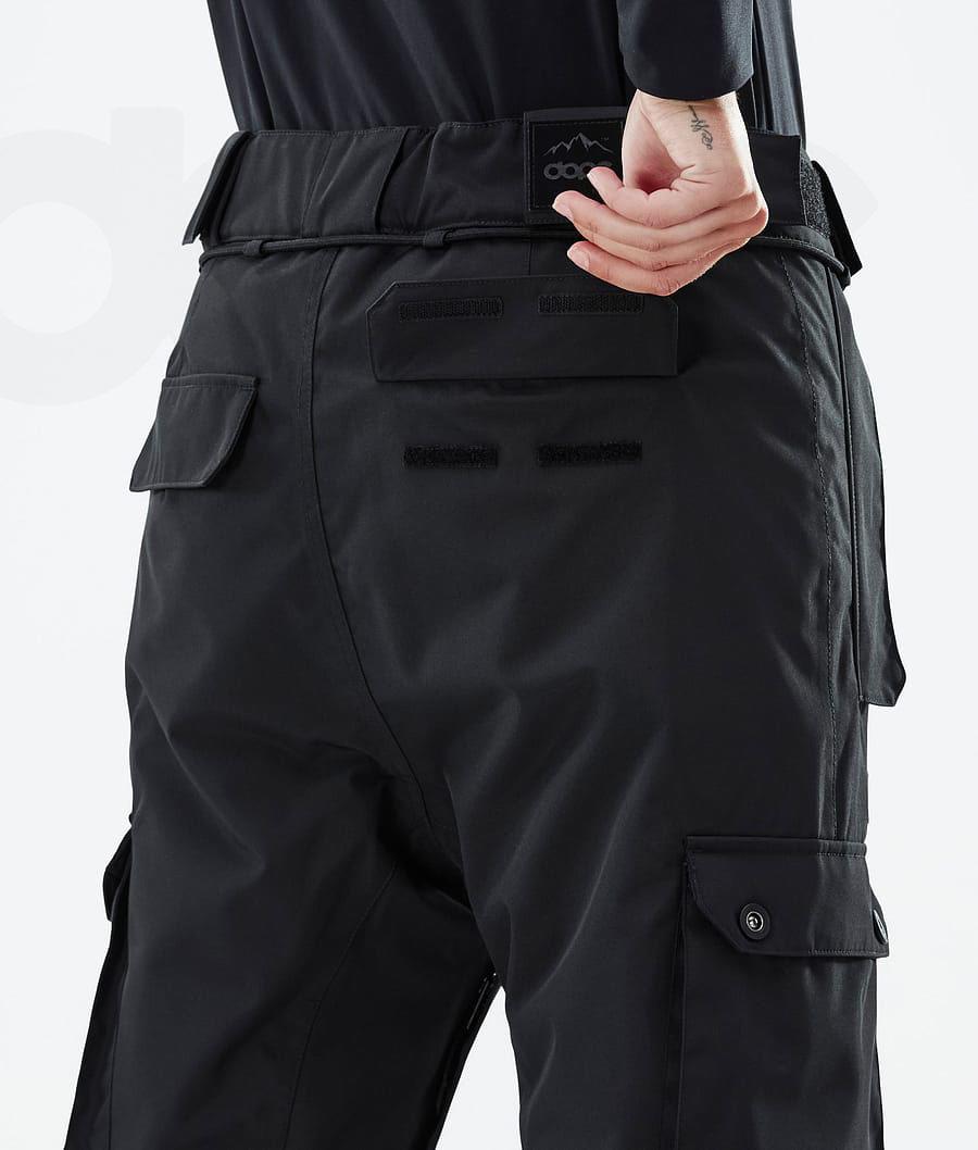 Black Women's Dope Iconic W Snowboard Pants | NZ_D1037