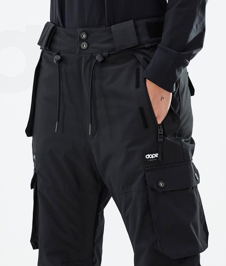 Black Women's Dope Iconic W Snowboard Pants | NZ_D1037