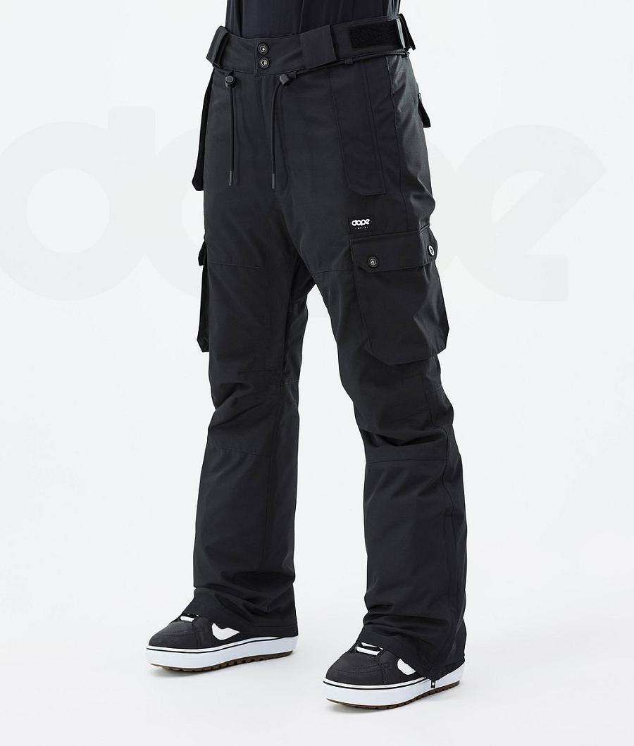 Black Women\'s Dope Iconic W Snowboard Pants | NZ_D1037