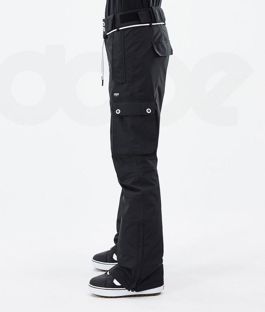 Black Women's Dope Iconic W Snowboard Pants | NZ_D1820