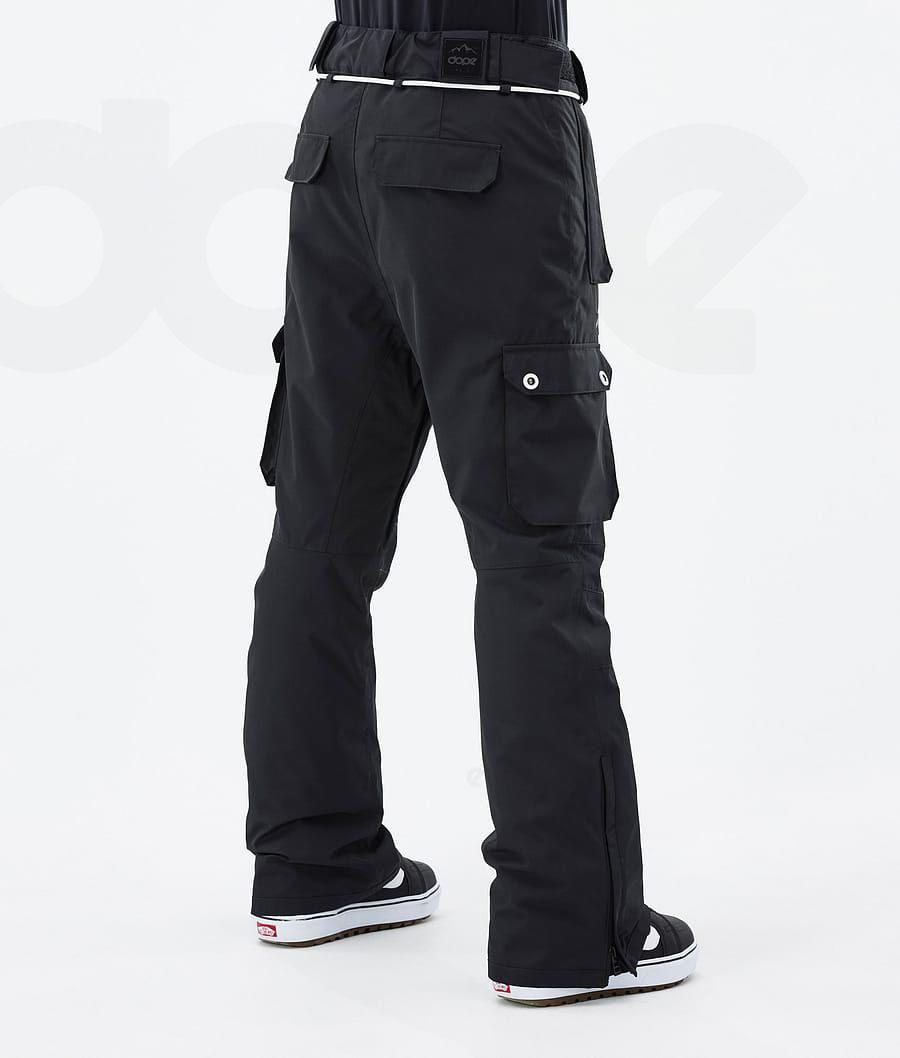 Black Women's Dope Iconic W Snowboard Pants | NZ_D1820