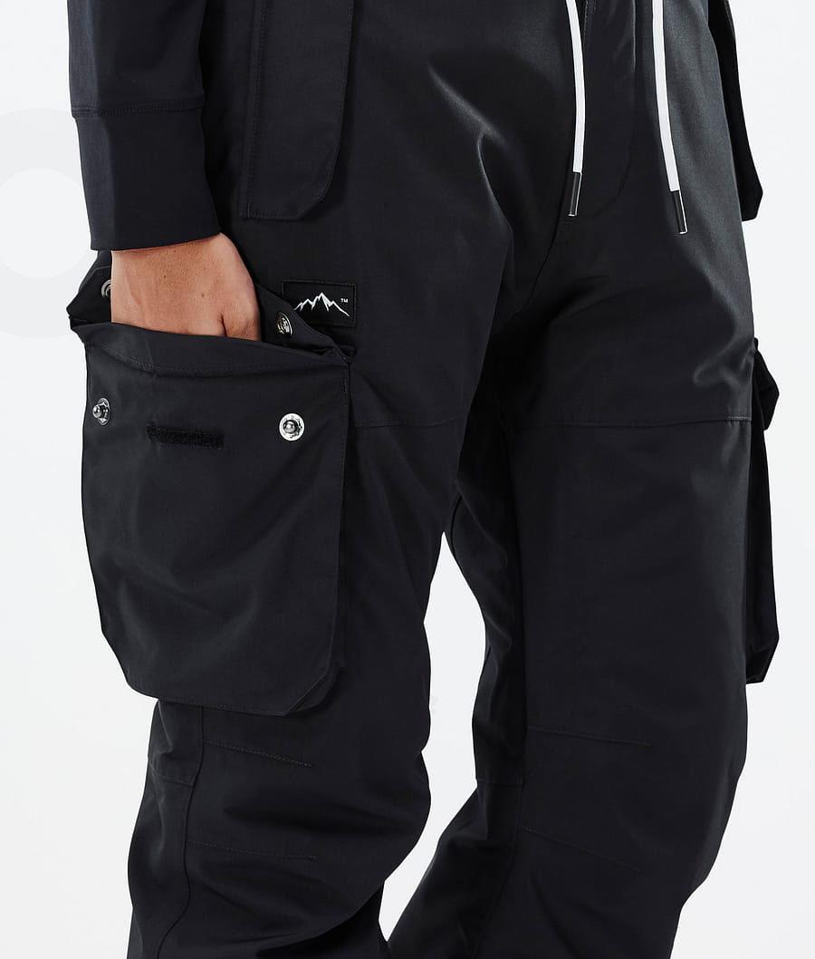 Black Women's Dope Iconic W Snowboard Pants | NZ_D1820