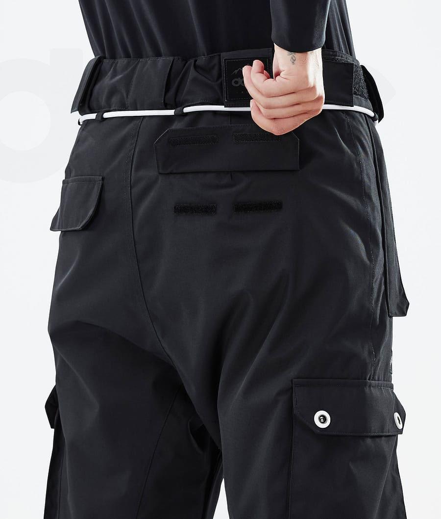 Black Women's Dope Iconic W Snowboard Pants | NZ_D1820
