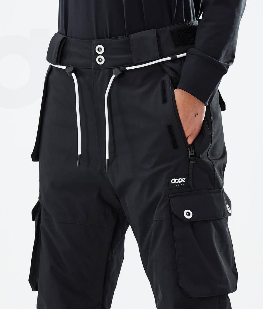 Black Women's Dope Iconic W Snowboard Pants | NZ_D1820
