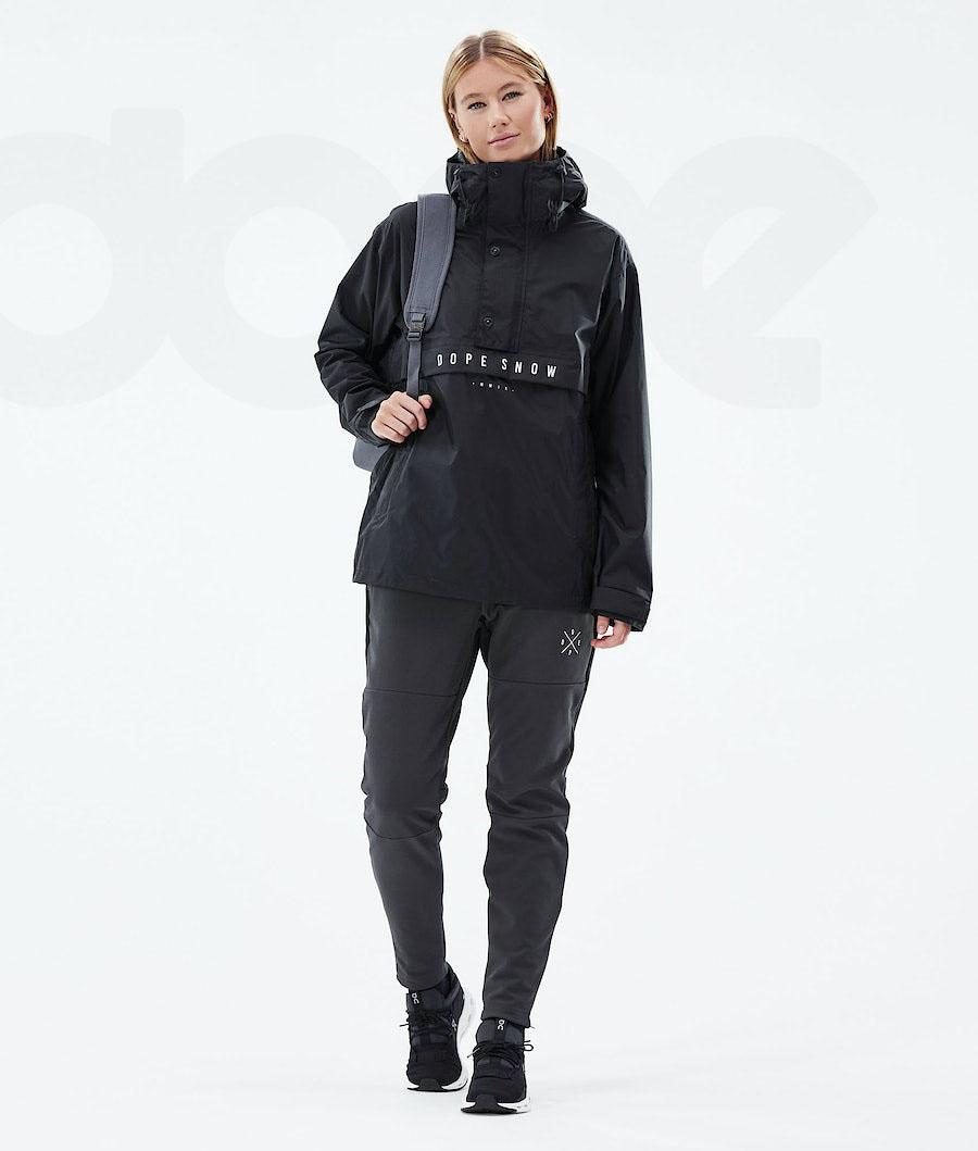 Black Women's Dope Legacy Light W Outdoor Jackets | NZ_D1066