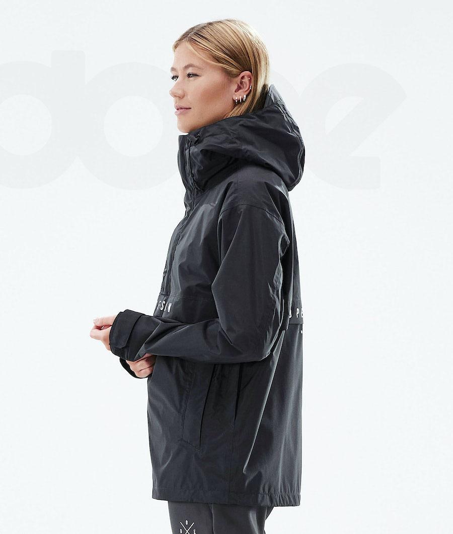 Black Women's Dope Legacy Light W Outdoor Jackets | NZ_D1066