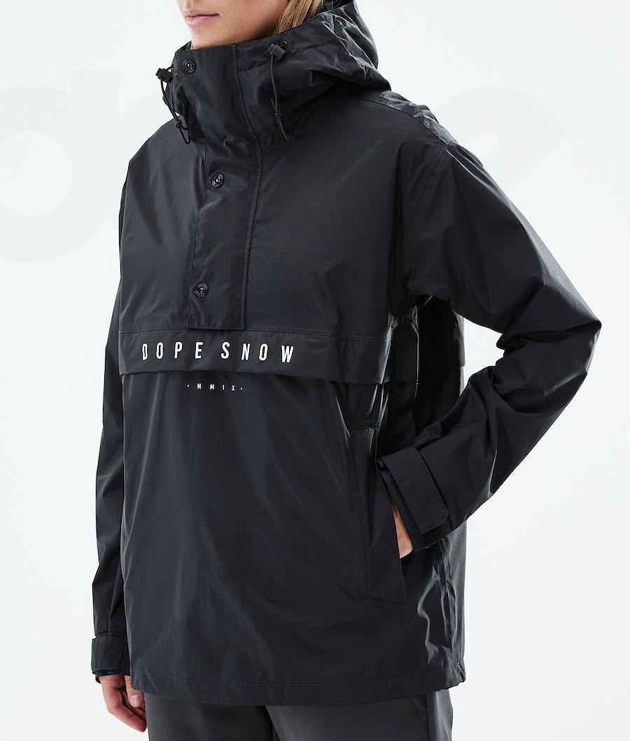 Black Women's Dope Legacy Light W Outdoor Jackets | NZ_D1066