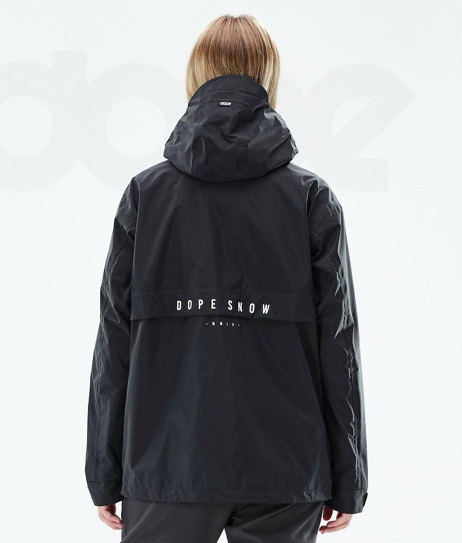 Black Women's Dope Legacy Light W Outdoor Jackets | NZ_D1066