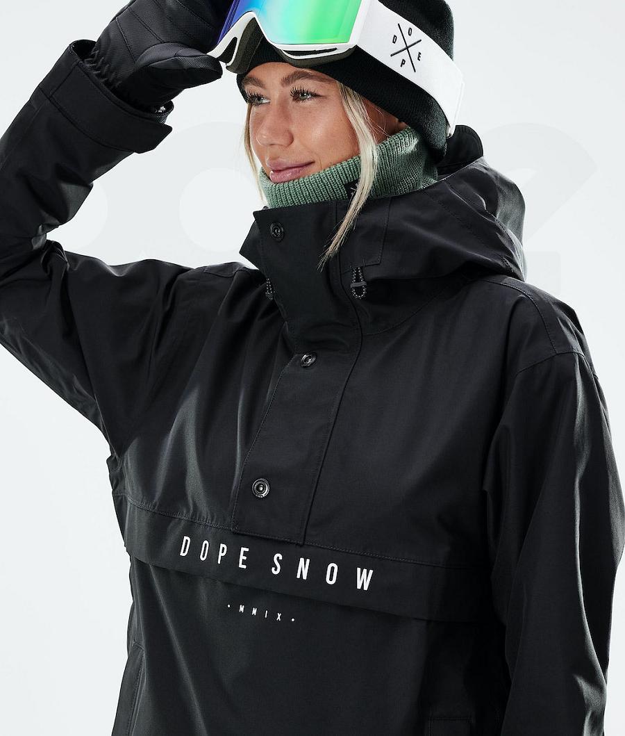 Black Women's Dope Legacy W 2021 Ski Jackets | NZ_D1348