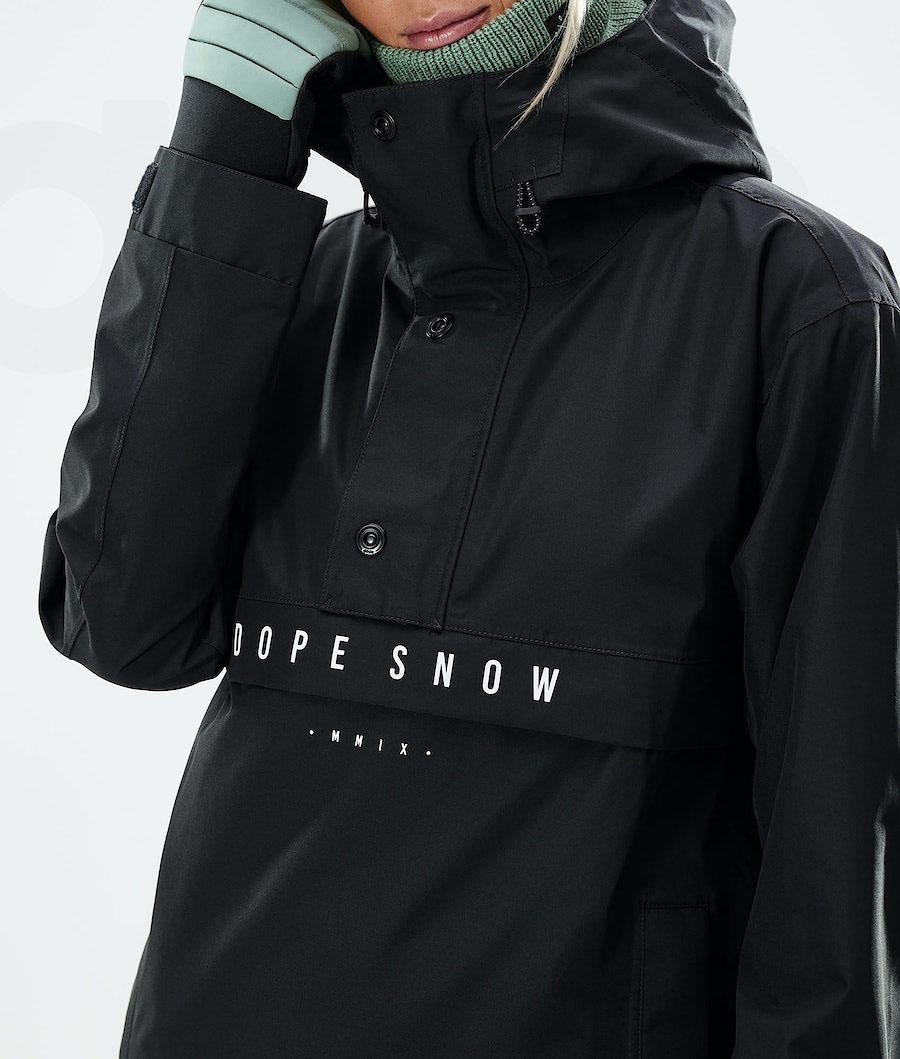 Black Women's Dope Legacy W 2021 Ski Jackets | NZ_D1348