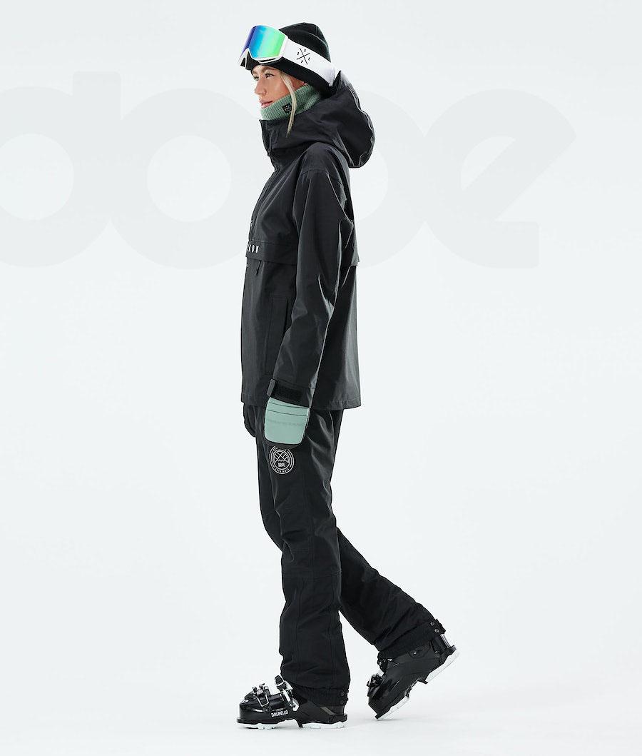 Black Women's Dope Legacy W 2021 Ski Jackets | NZ_D1348