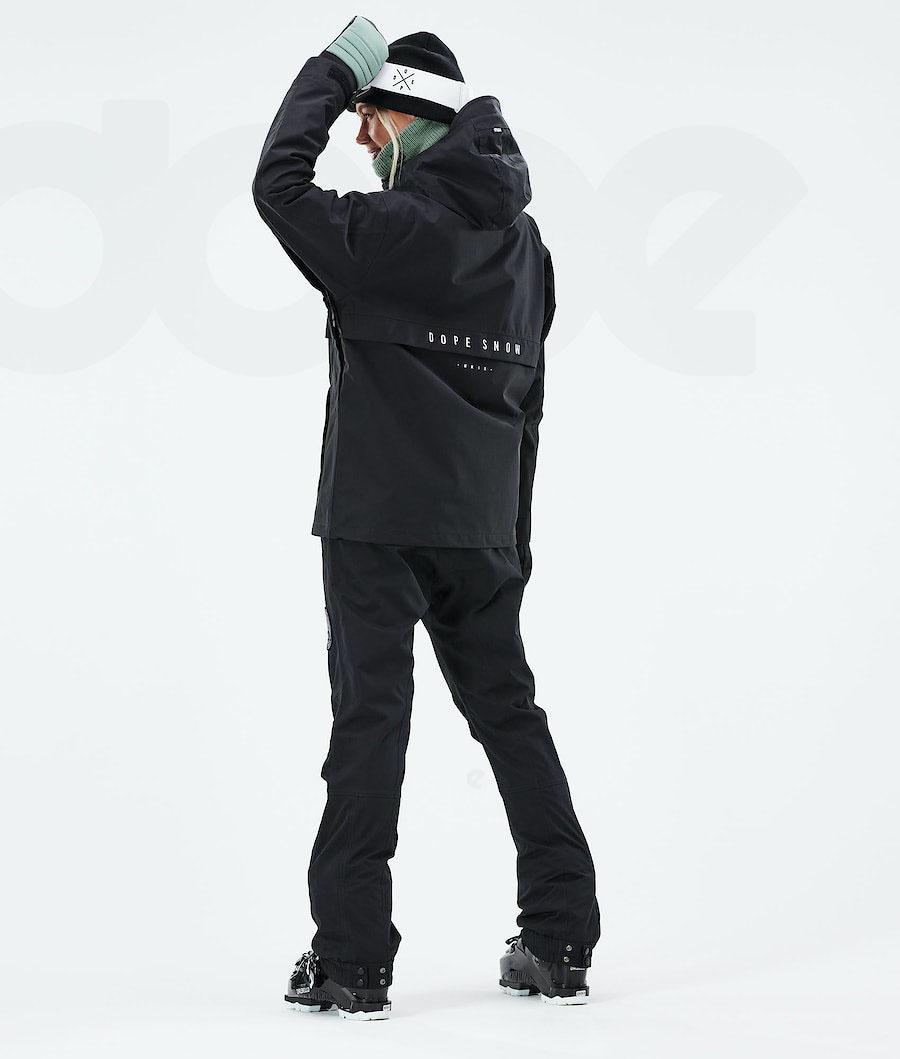 Black Women's Dope Legacy W 2021 Ski Jackets | NZ_D1348