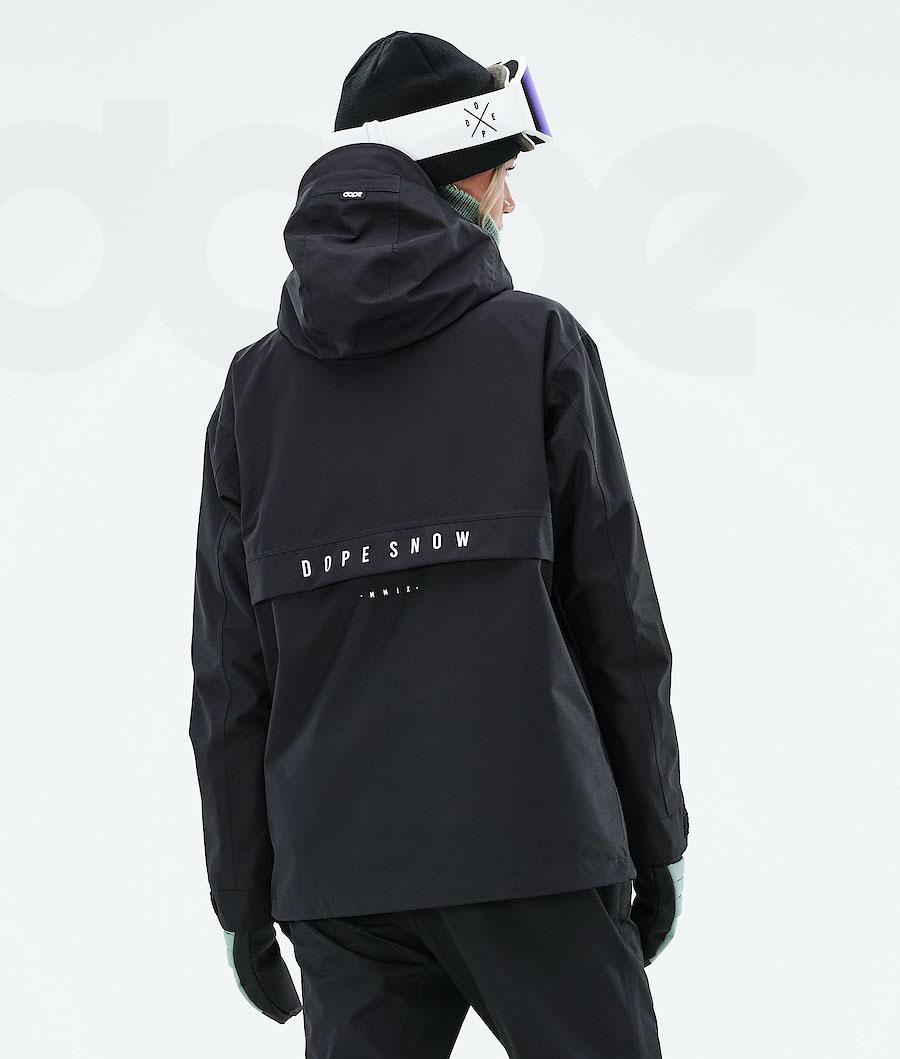 Black Women's Dope Legacy W 2021 Ski Jackets | NZ_D1348