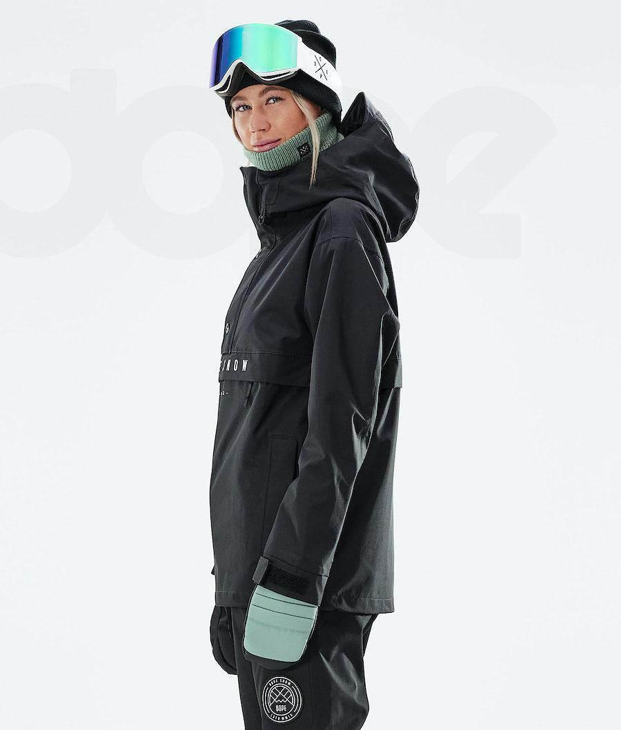 Black Women's Dope Legacy W 2021 Ski Jackets | NZ_D1348