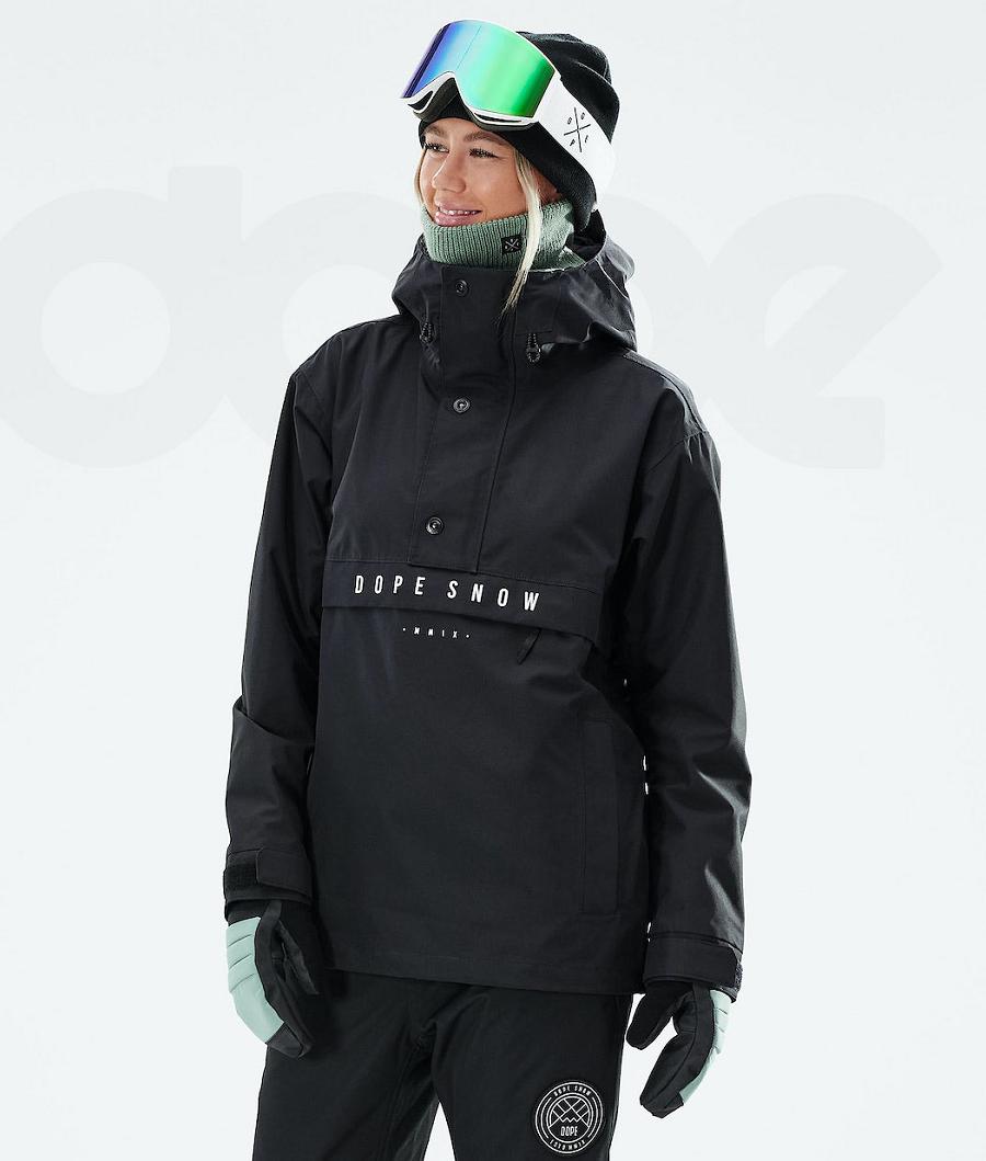 Black Women\'s Dope Legacy W 2021 Ski Jackets | NZ_D1348