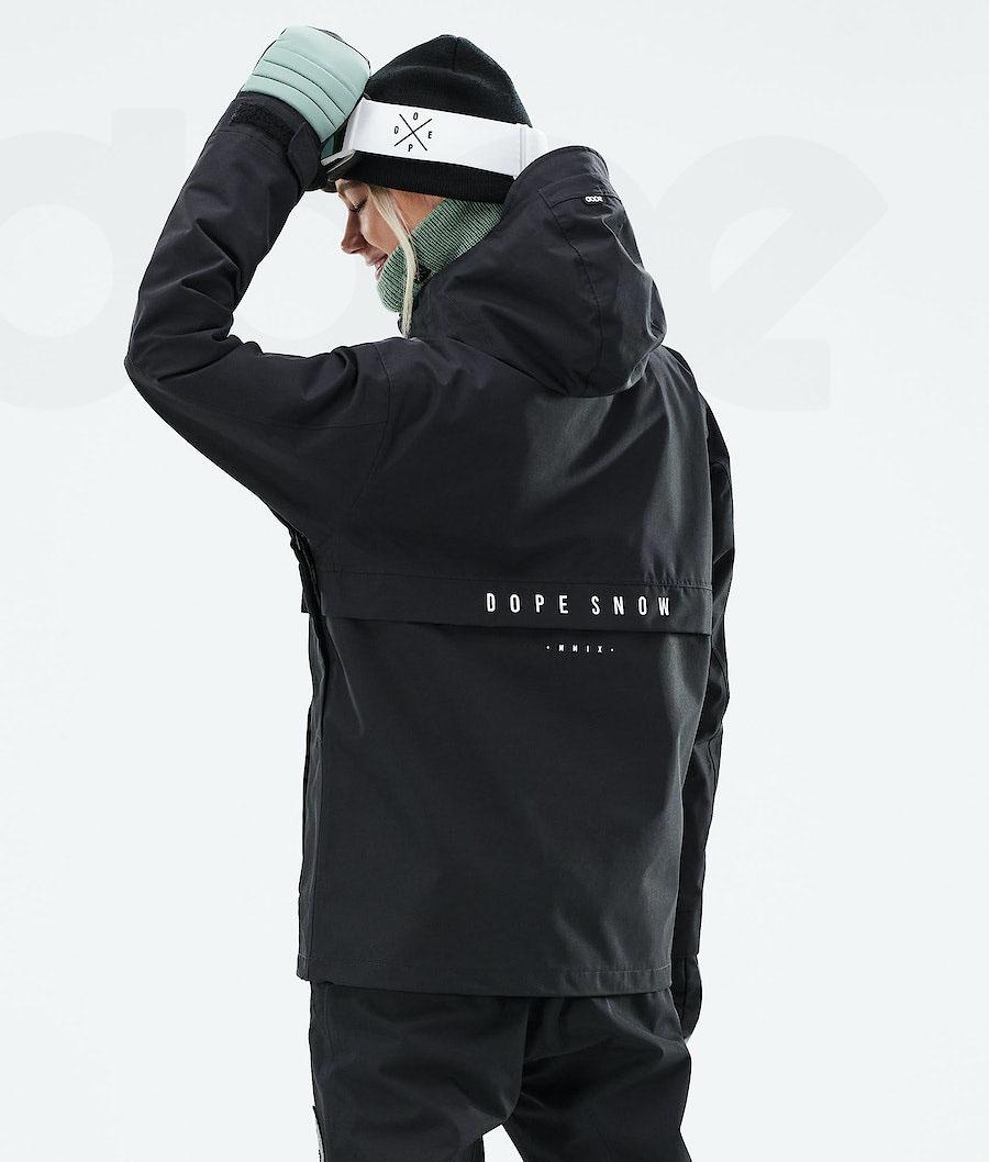 Black Women's Dope Legacy W 2021 Snowboard Jackets | NZ_D1885