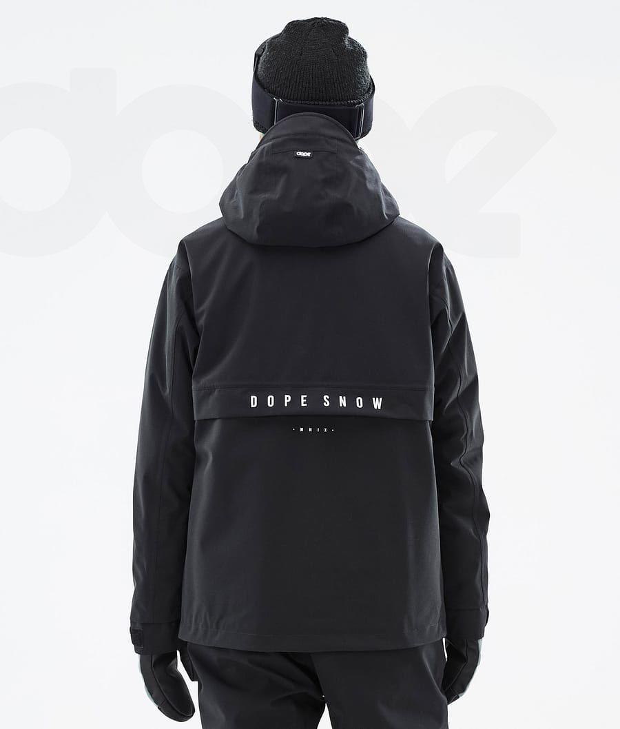Black Women's Dope Legacy W Snowboard Jackets | NZ_D1998