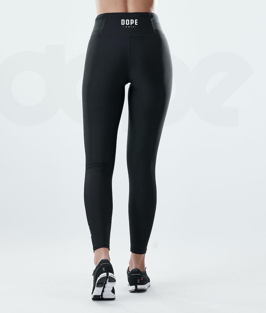 Black Women's Dope Lofty Leggings | NZ_D1424