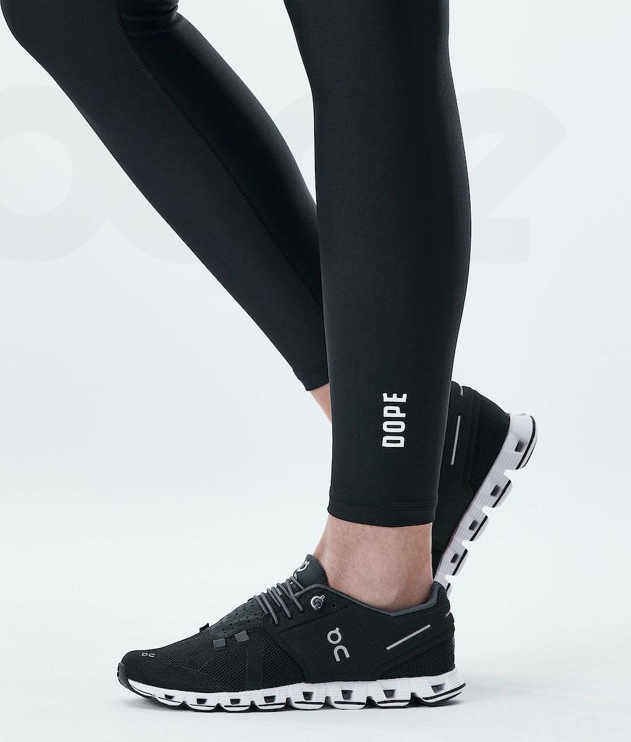 Black Women's Dope Lofty Leggings | NZ_D1424