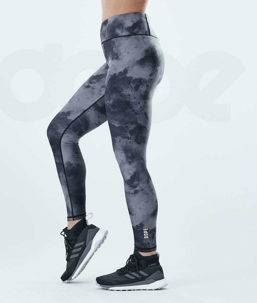 Black Women's Dope Lofty Leggings | NZ_D2407