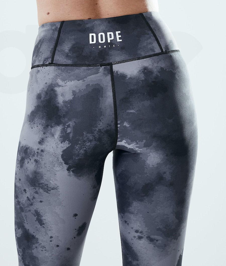 Black Women's Dope Lofty Leggings | NZ_D2407